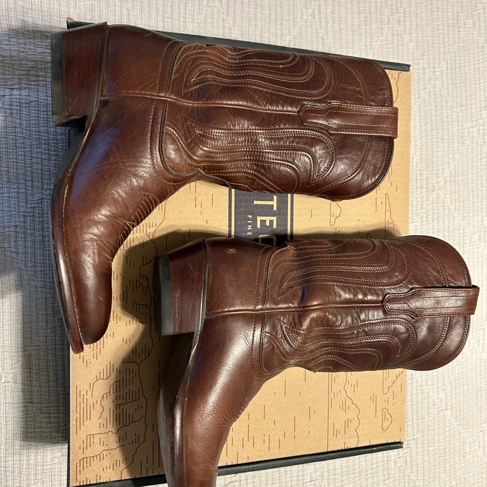 Tecovas Brown Leather women’s Boots